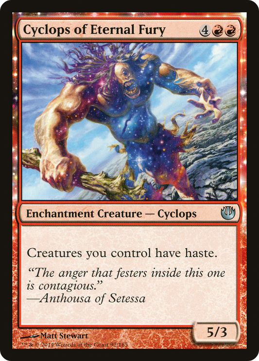 Cyclops of Eternal Fury - Foil