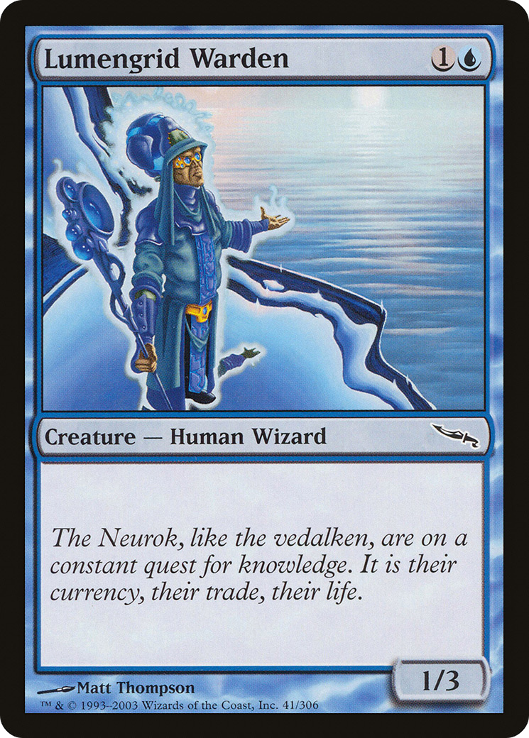 Lumengrid Warden - Foil