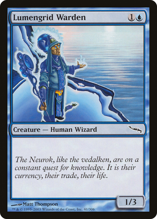 Lumengrid Warden - Foil