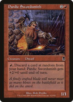 Pardic Swordsmith - Foil