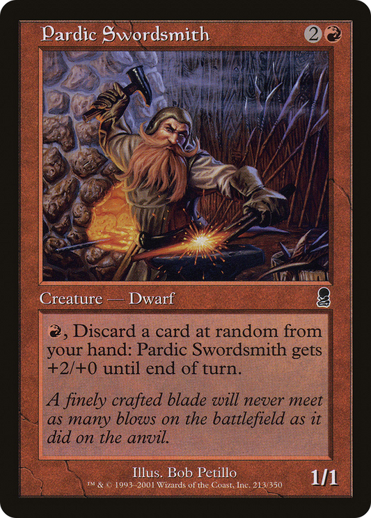 Pardic Swordsmith - Foil
