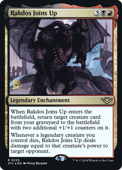 Rakdos Joins Up (0225) (Prerelease) - Foil