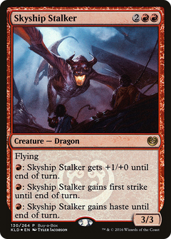 Skyship Stalker (130) (Buy-a-Box) - Foil