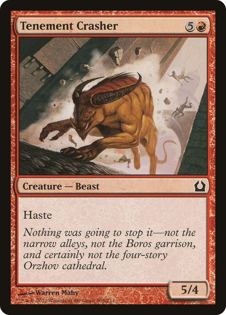 Tenement Crasher - Foil