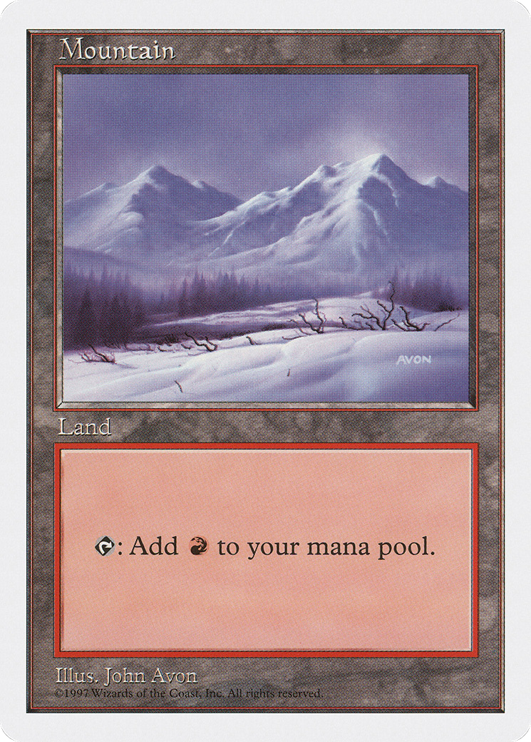 Mountain (Snowy)