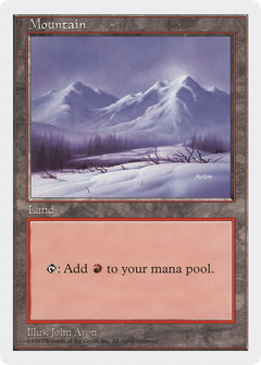 Mountain (Snowy)
