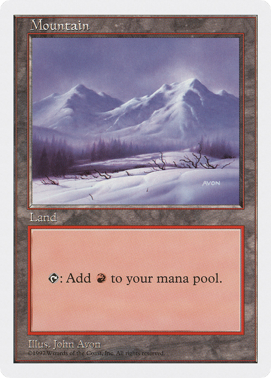 Mountain (Snowy)