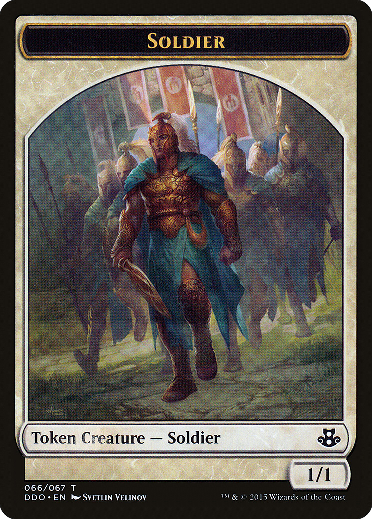 Soldier Token (066)