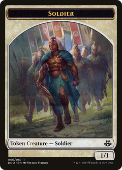 Soldier Token (066)
