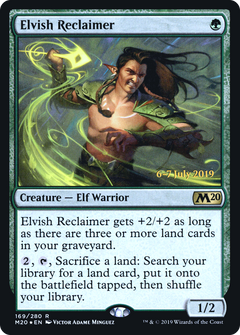 Elvish Reclaimer (169) (Prerelease) - Foil