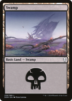 Swamp (259) - Foil