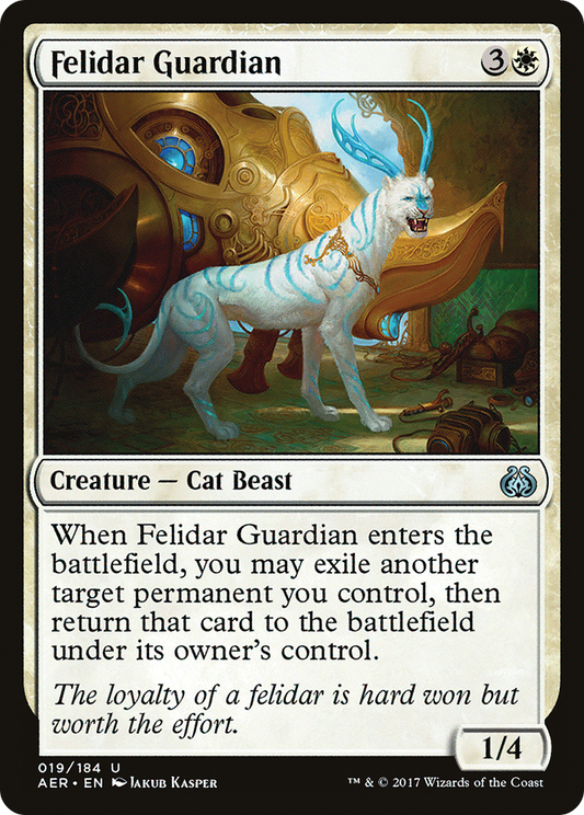 Felidar Guardian - Foil