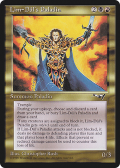 Lim-Dul's Paladin