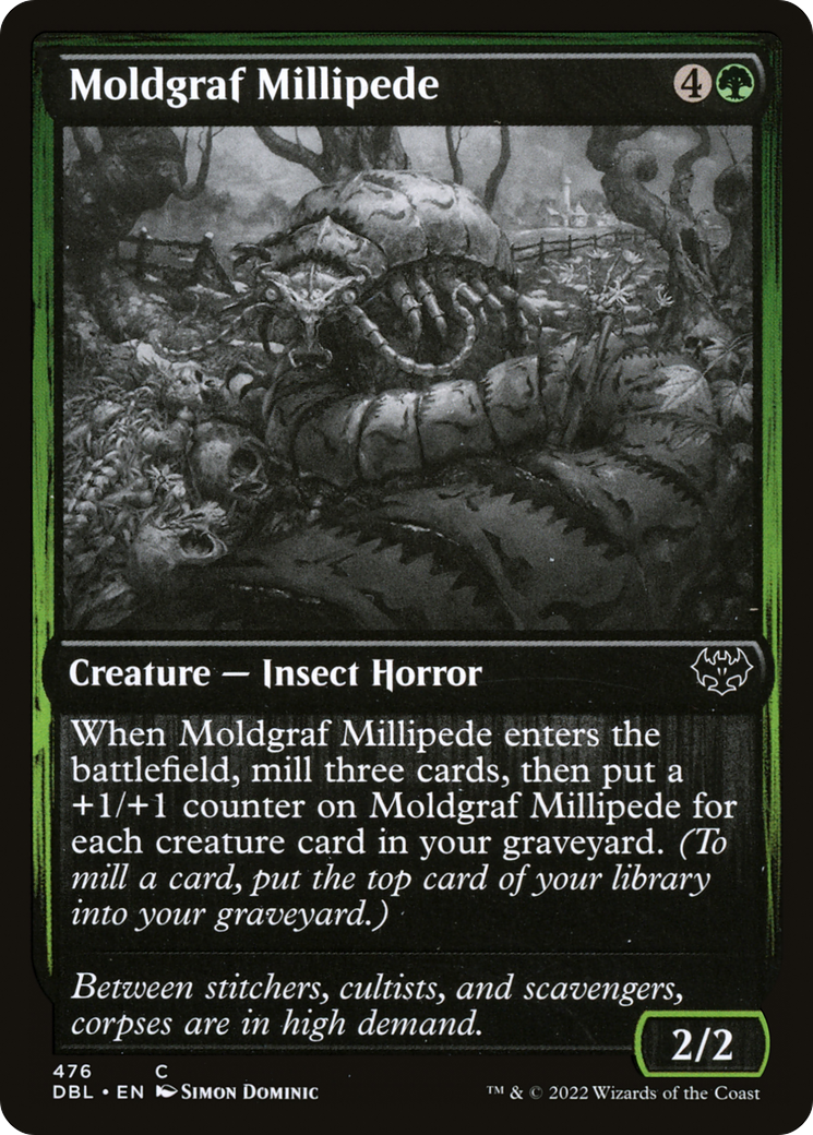 Moldgraf Millipede - Foil