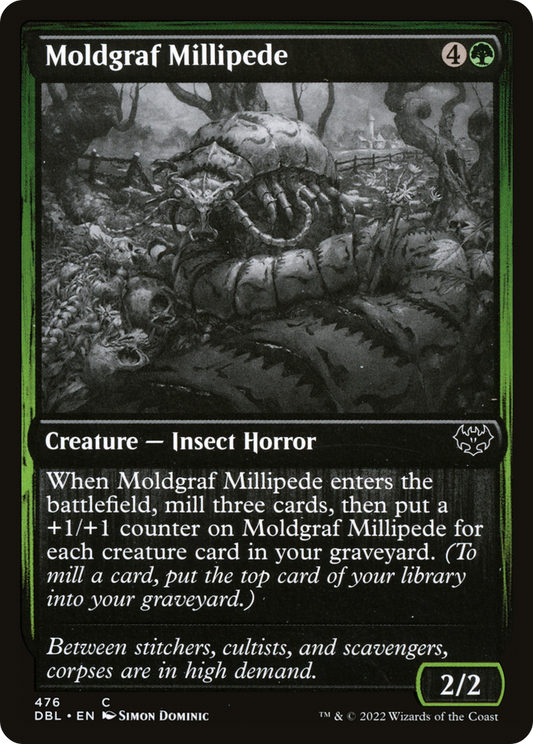 Moldgraf Millipede - Foil