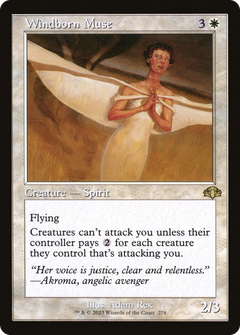 Windborn Muse (278) (Retro Frame)