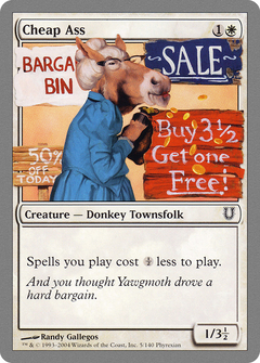 Cheap Ass - Foil