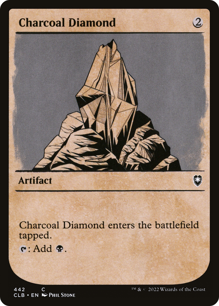 Charcoal Diamond (442) (Showcase)