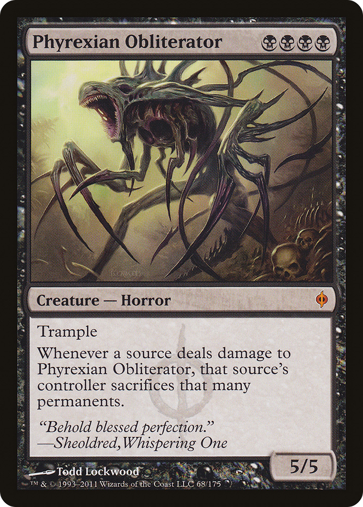 Phyrexian Obliterator - Foil