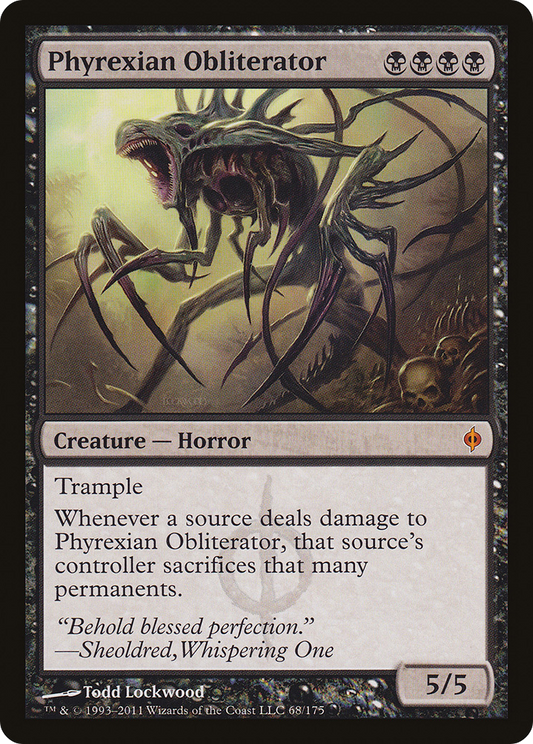 Phyrexian Obliterator - Foil