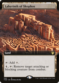 Labyrinth of Skophos (346) (Extended Art) - Foil
