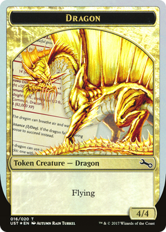 Dragon Token (016) - Foil