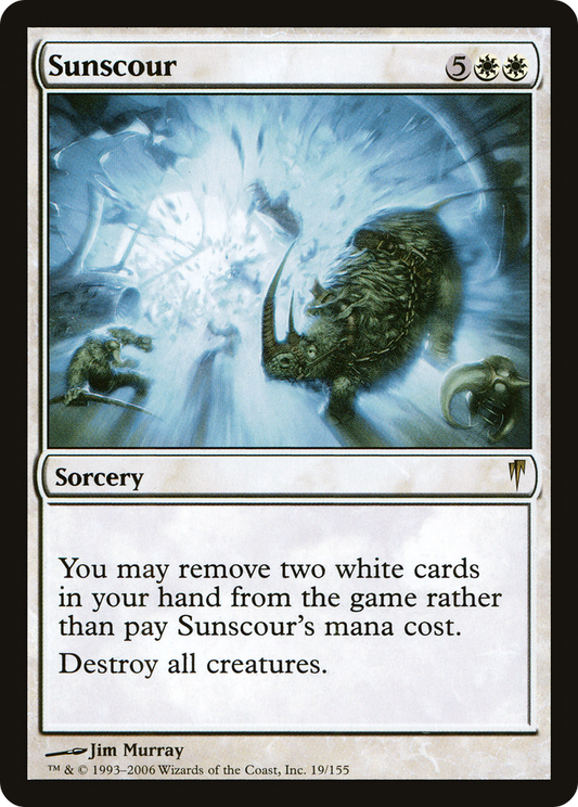 Sunscour - Foil