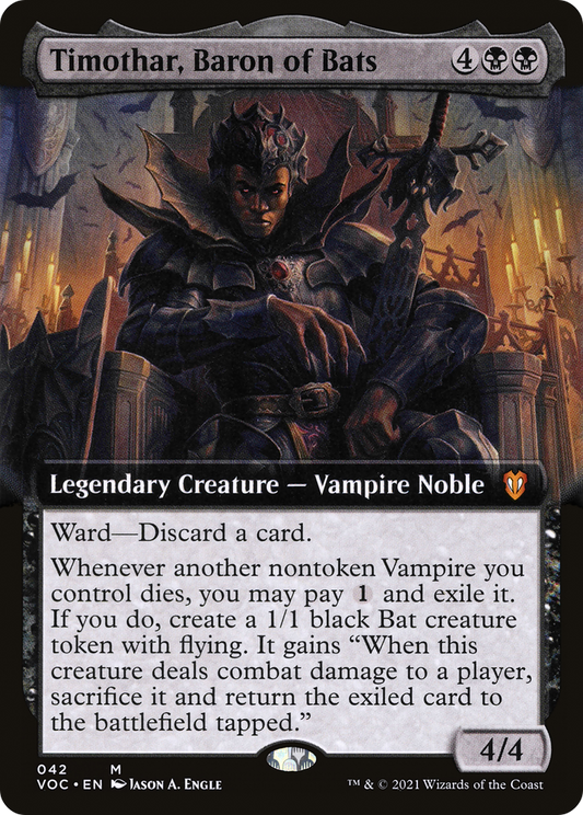 Timothar, Baron of Bats (042) (Extended Art)