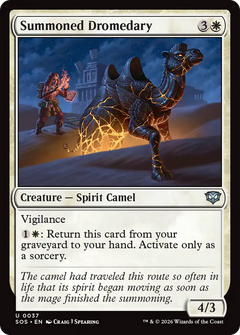 Summoned Dromedary (SOS) - Foil