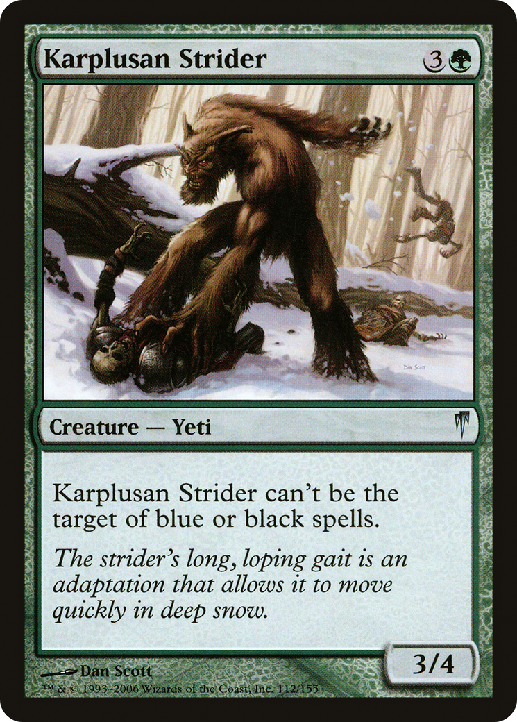 Karplusan Strider - Foil