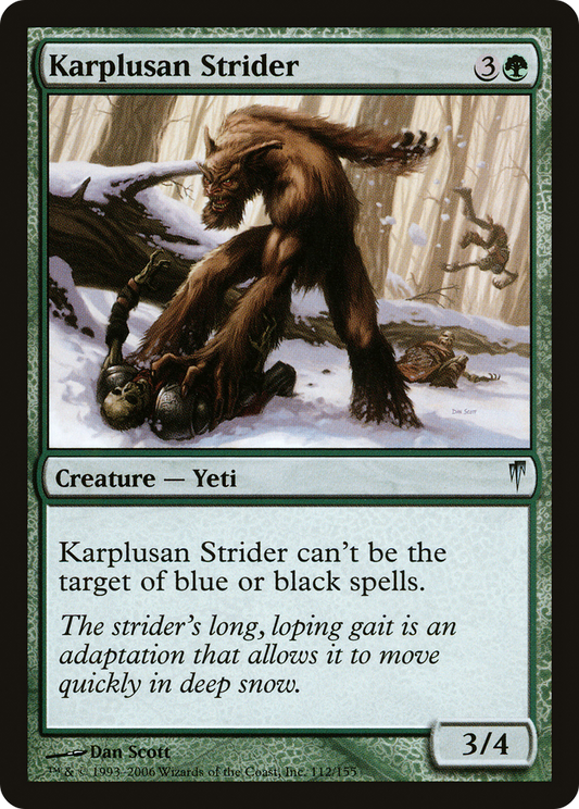 Karplusan Strider - Foil