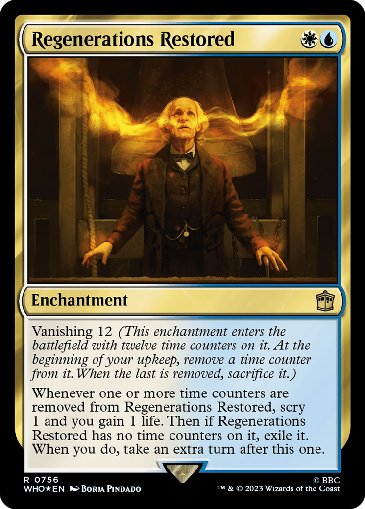 Regenerations Restored (0756) - Surge Foil