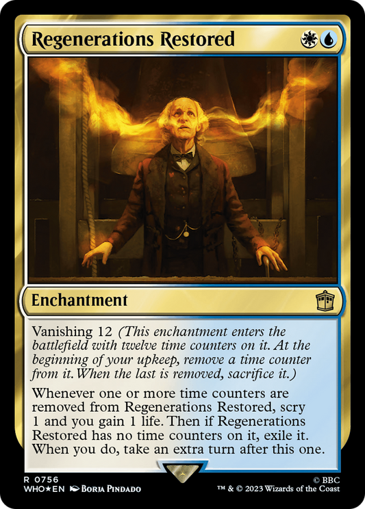 Regenerations Restored (0756) - Surge Foil