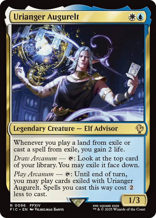 Urianger Augurelt - Surge Foil