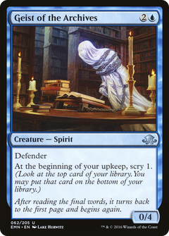 Geist of the Archives - Foil