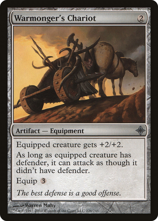 Warmonger's Chariot - Foil