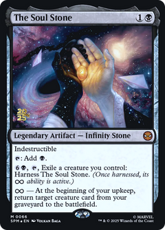 The Soul Stone (0066) (Prerelease) - Foil pspm