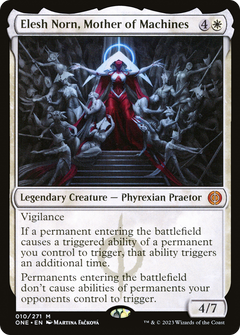 Elesh Norn, Mother of Machines - Foil