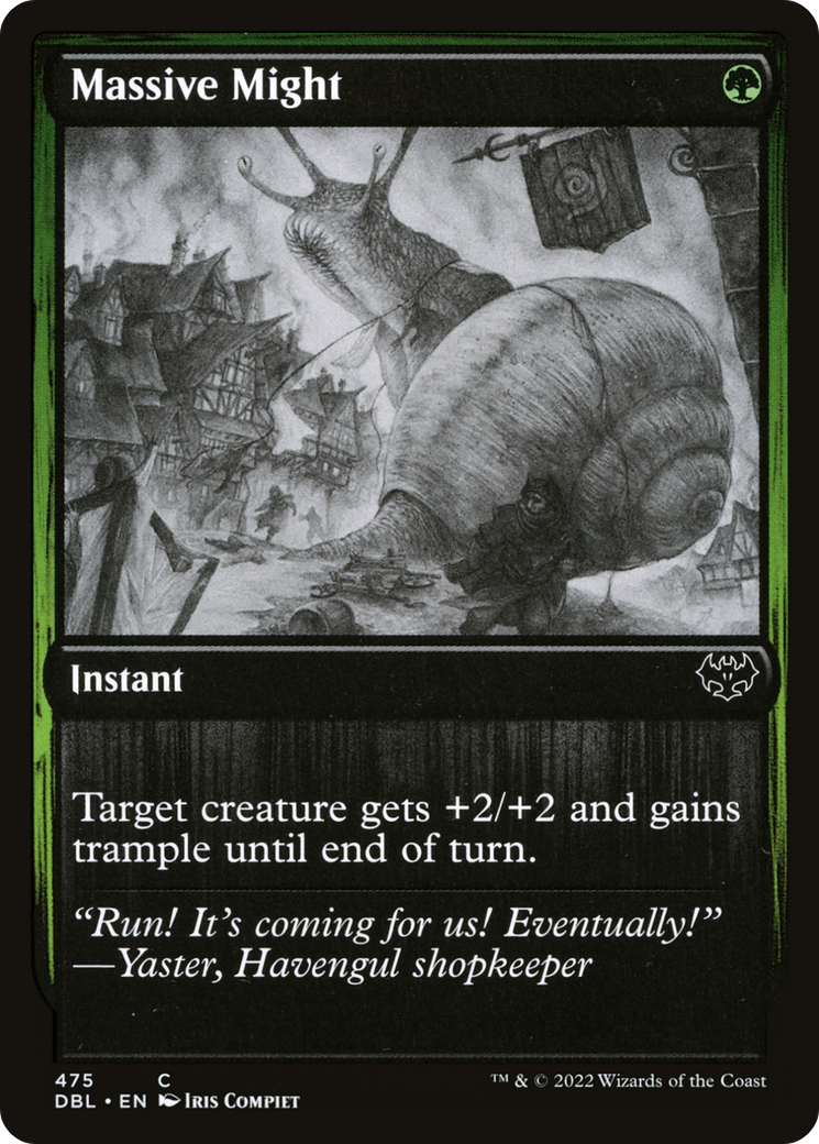 Massive Might - Foil