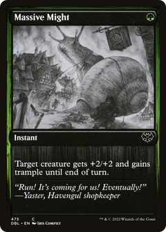 Massive Might - Foil