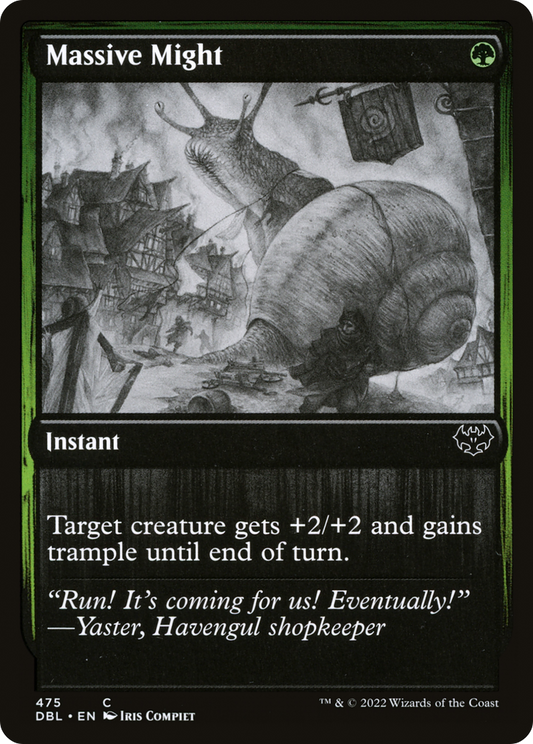 Massive Might - Foil