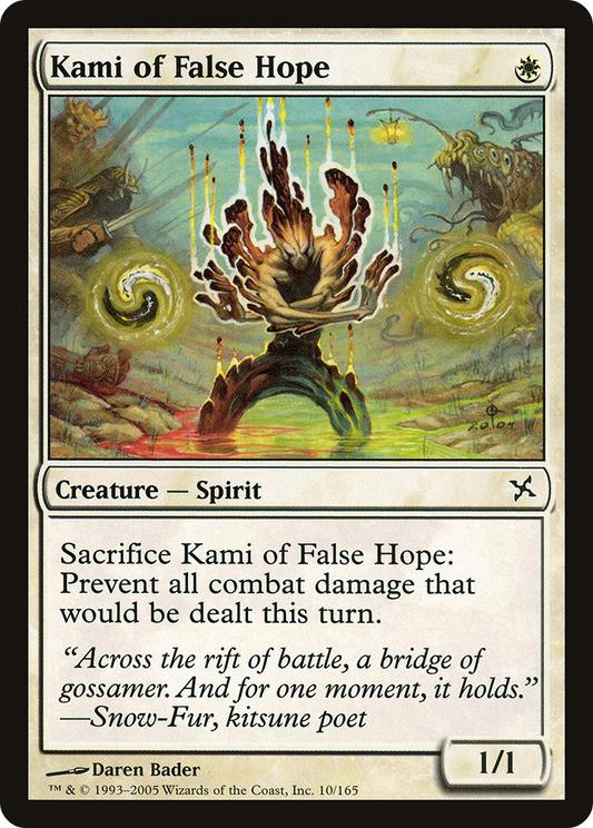 Kami of False Hope - Foil