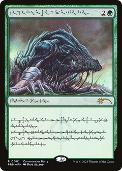 Beast Within (0001) (Commander Party) (Phyrexian) - Foil