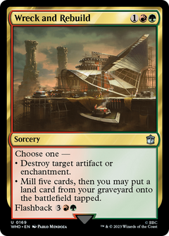 Wreck and Rebuild - Foil