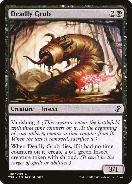 Deadly Grub - Foil