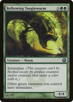 Bellowing Tanglewurm - Foil
