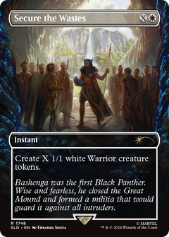 Secure the Wastes (1748) (Borderless) - Foil