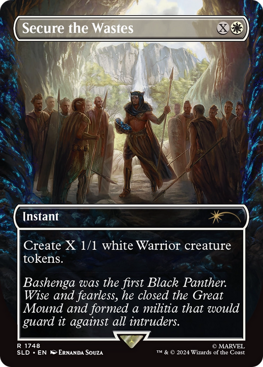 Secure the Wastes (1748) (Borderless) - Foil