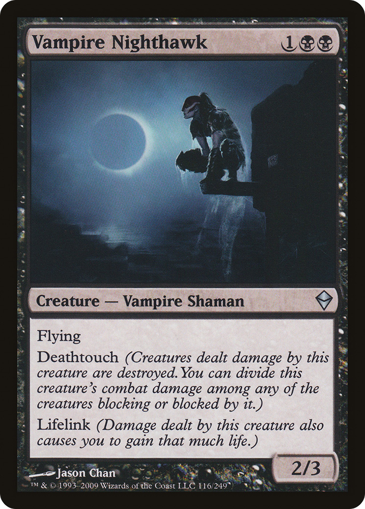 Vampire Nighthawk - Foil