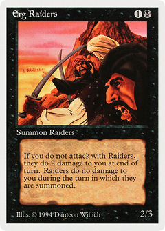 Erg Raiders